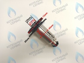 Втулка ротор насоса (по часовой стрелке) аналог WILO 15/7 (втулка 40мм, длинная 90мм, колесо 72/21мм)