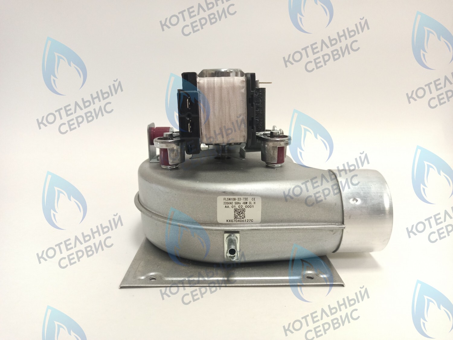 AA.01.02.0001 Турбина (вентилятор дымоудаления) M24-26T(Н) 48Вт MIZUDO в Москве