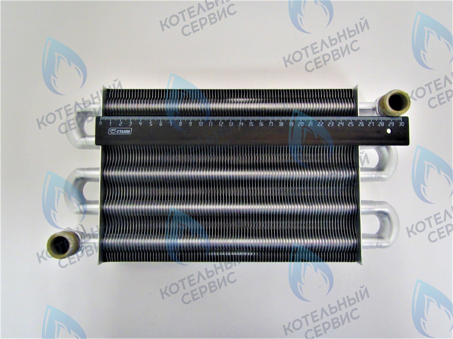 7825510 Теплообменник первичный 82 FIN VITOPEND 100-W WH1D, WH1B, WHKB 24кВт VIESSMANN в Москве