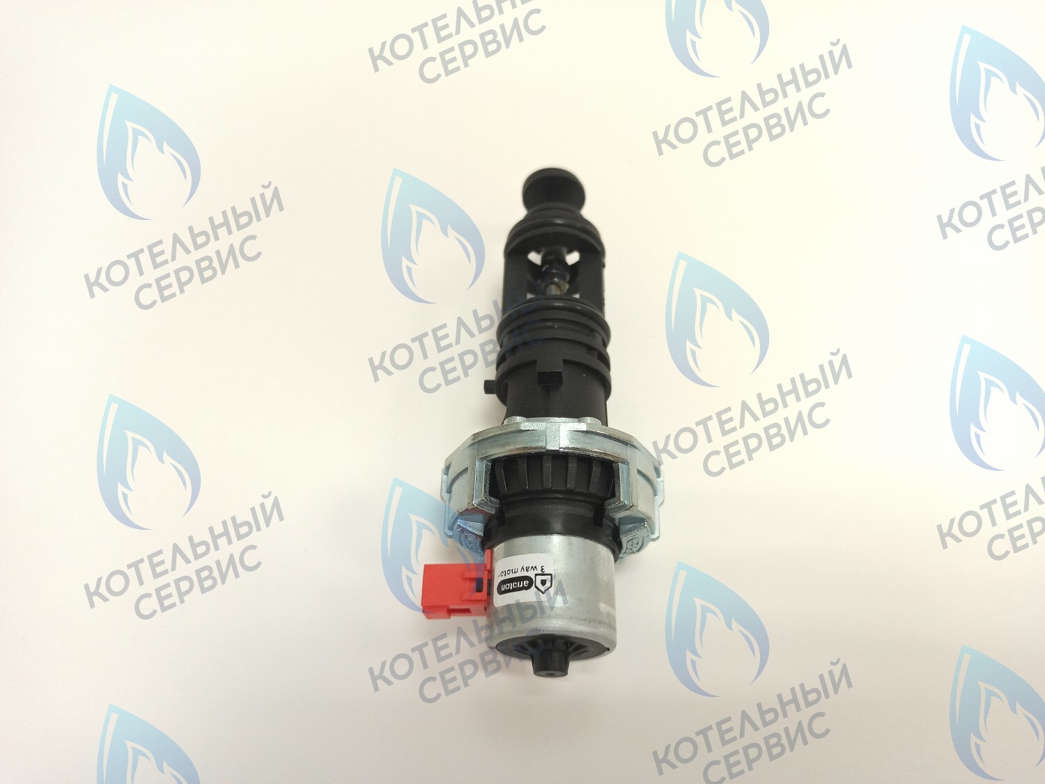 TVC012-WM Картридж трехходового клапана в сборе с сервоприводом ARISTON (65114924), CHAFFOTEAUX (65114924) в Москве