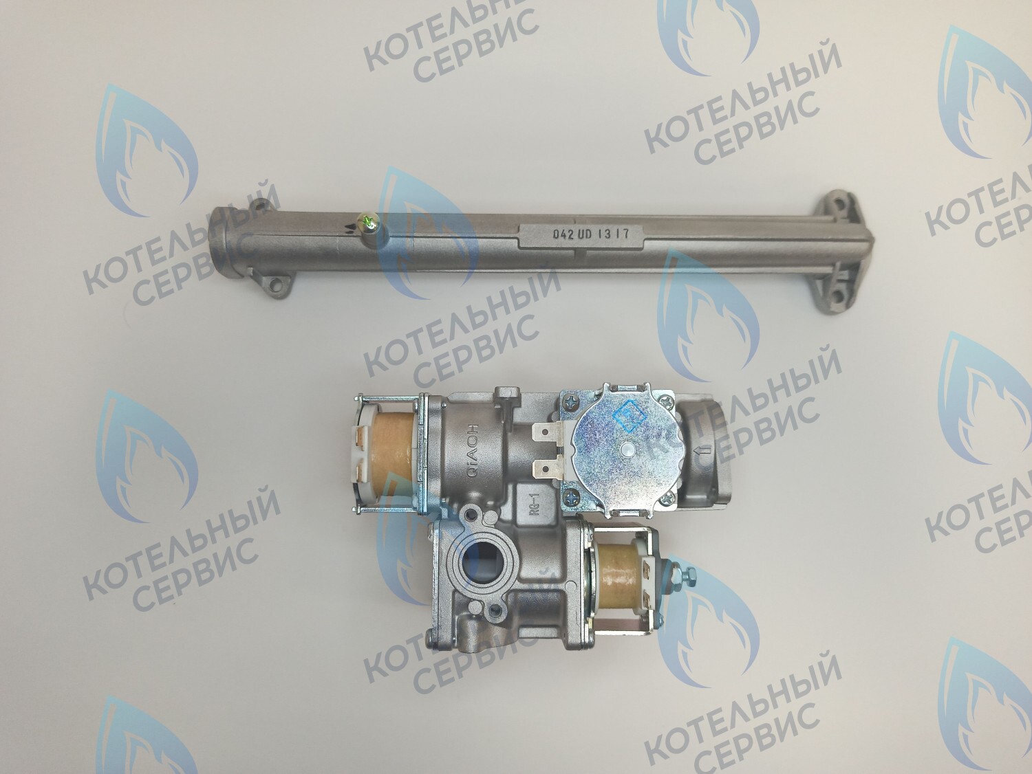 GV026-Комп Газовый клапан комплект для Navien Ace TK23A401(Q) + Трубка газоподводящая  Navien (30002197A) в Москве