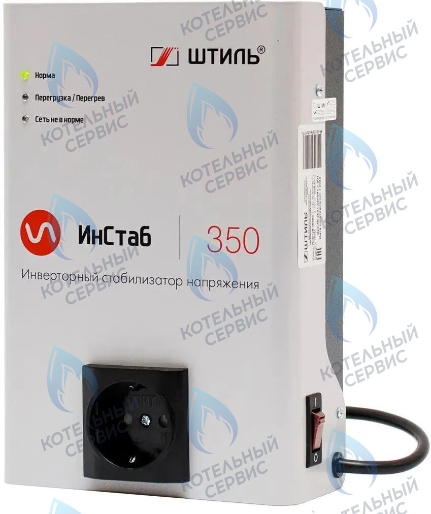 IS350 (230В) Стабилизатор однофазный Штиль ИнСтаб IS350 (230В) (350 ВА, инверторный) в Москве