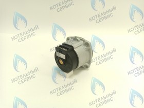 Двигатель насоса (без улитки, без терминала, 1 скорость) (12/5, 15/5) аналог WILO 82w INTBXL15/5-1 (30мм по часовой) BAXI MAIN-5 (710648600, 710820200)