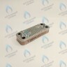 0040107281 Пластинчатый теплообменник ГВС 12 пластин Haier Urban 24 кВт в Москве
