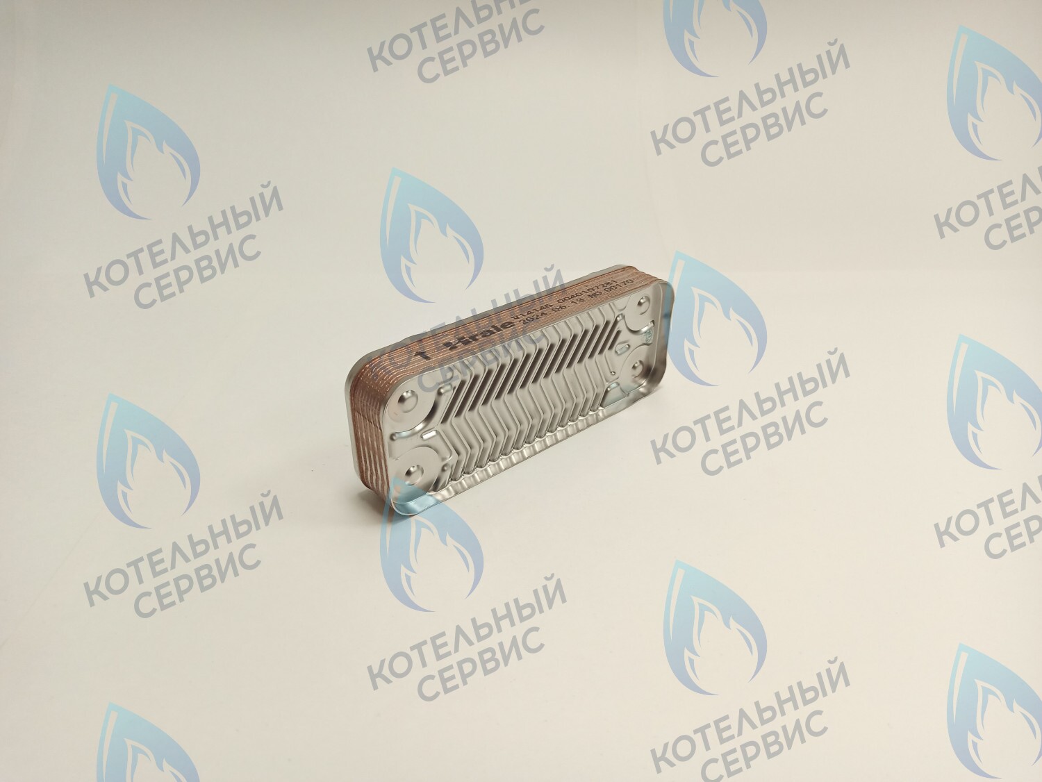 0040107281 Теплообменник вторичный (12 пластин) Urban 24кВт HAIER в Москве