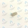NCE1101 4 элементовая пластмассовая рядовая скобка ALPHATHERM в Москве