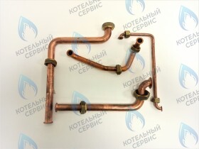 Комплект медных трубок 24 кВт (с раздельными теплообменниками) Alpine Light POLYKRAFT