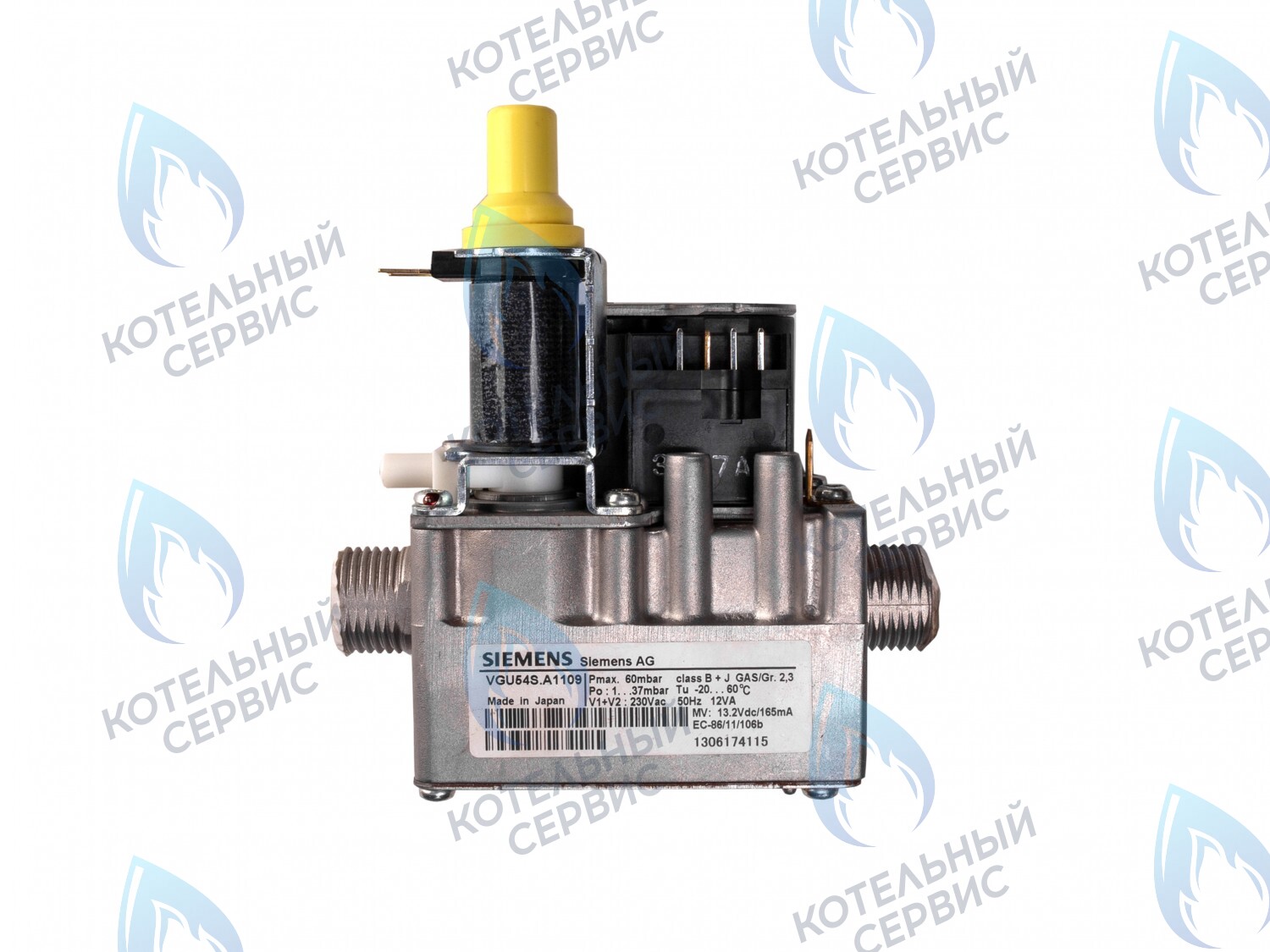 39812190 Газовый клапан Siemens VGU54S A1109 Ferroli Diva, Domina N (36800400) в Москве