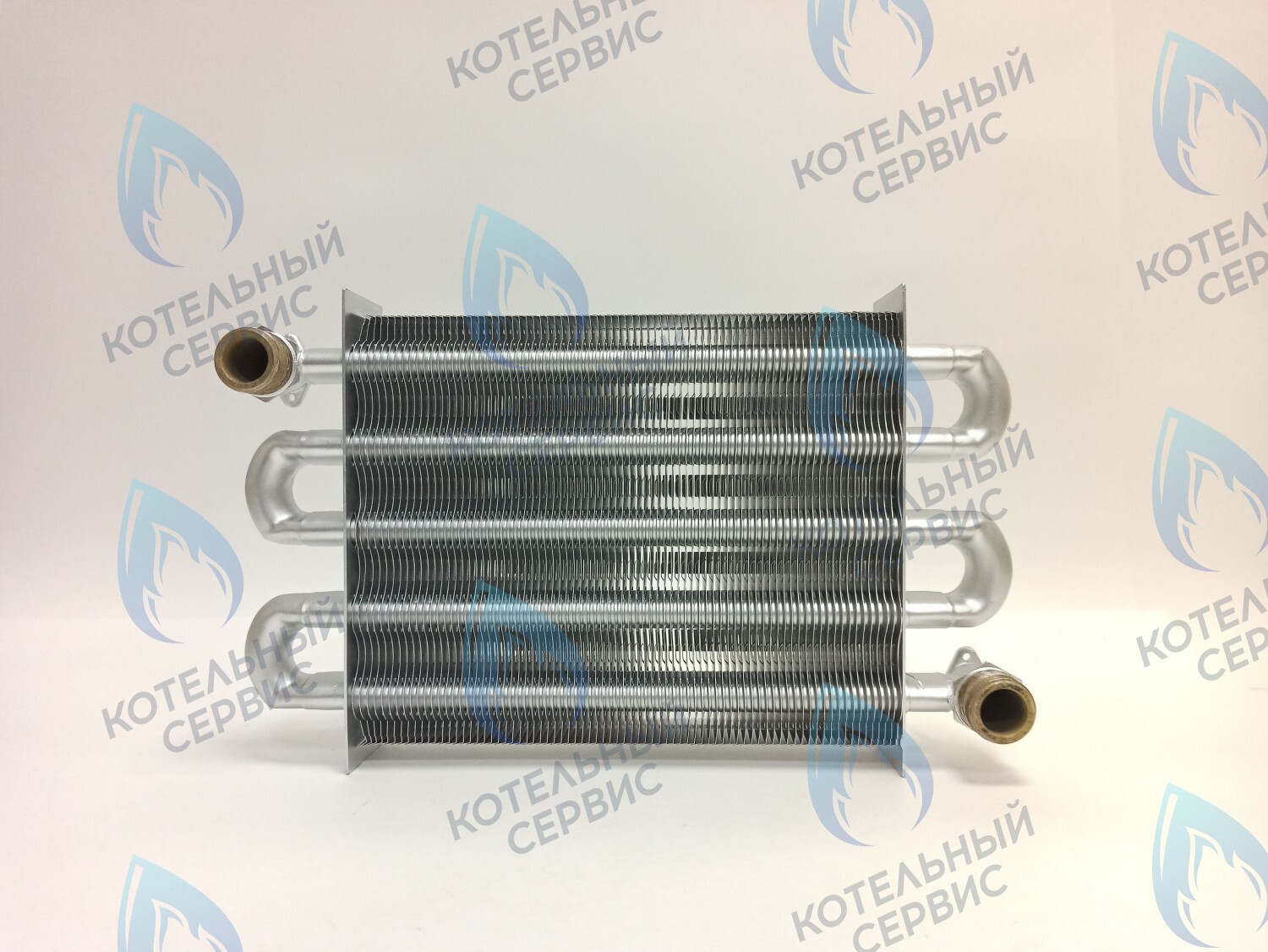 EM043-230 Теплообменник первичный (основной) (крепление - резьба) FERROLI FORTUNA PRO (398063900), KoreaStar Premium 10-24E (KS90263900) в Москве