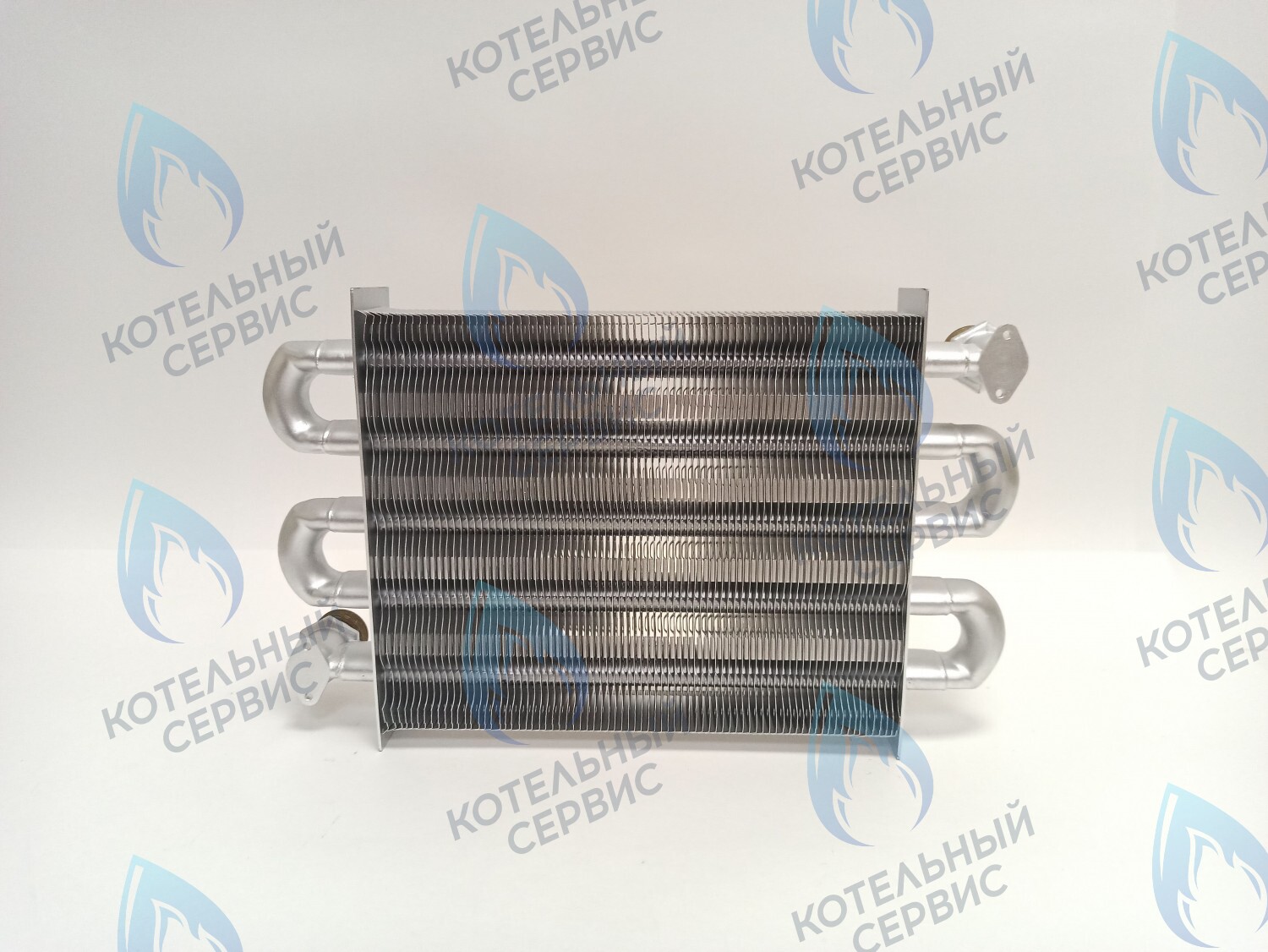 EM043-230 Теплообменник первичный (основной) (крепление - резьба) FERROLI FORTUNA PRO (398063900), KoreaStar Premium 10-24E (KS90263900) в Москве