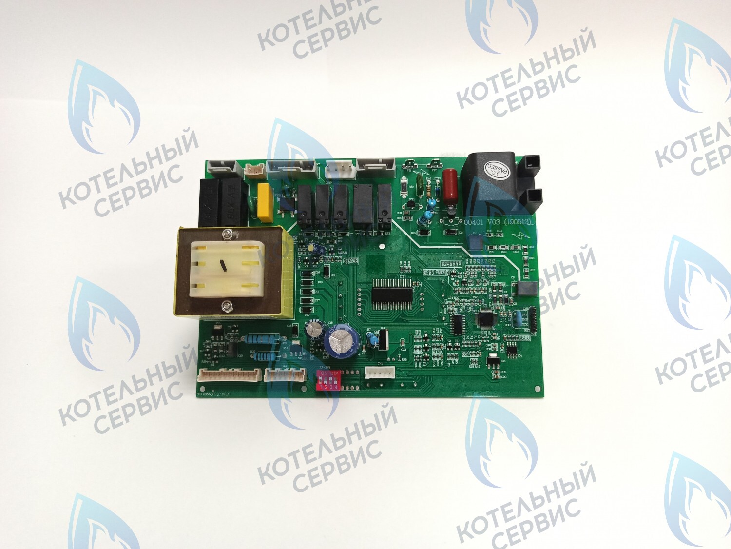 CB018-02 Плата управления (прямоугольная) Open Therm PR01335 V1.2 Ferroli Fortuna Pro F/C (универсальная)  (46562200) в Москве