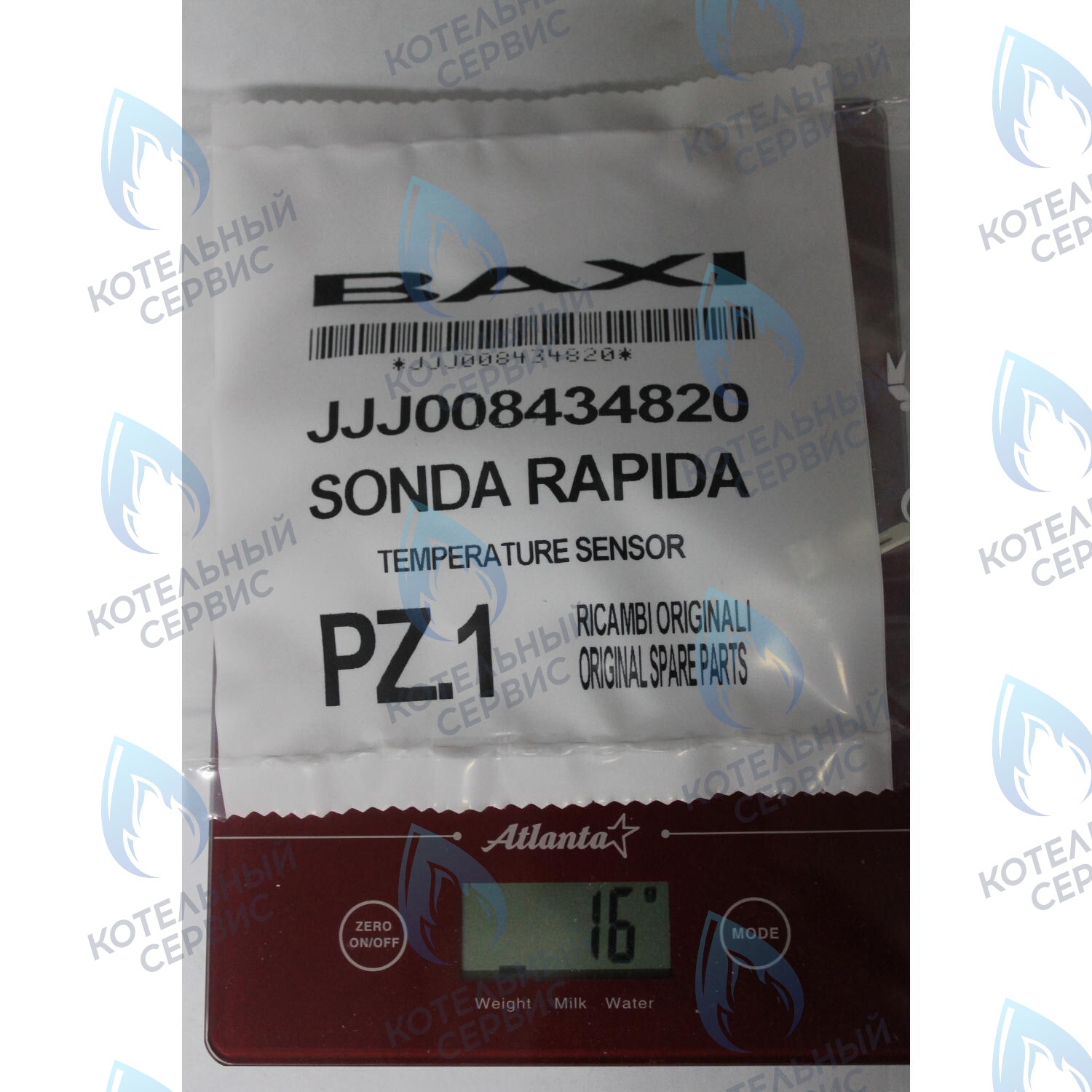 8434820 Датчик температуры (NTC) (погружной) BAXI в Москве