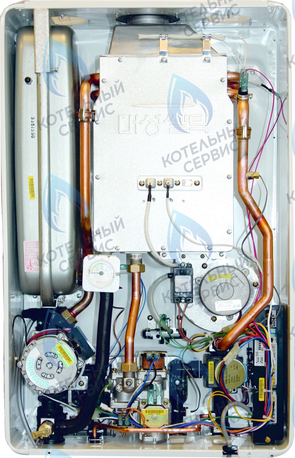  Настенный газовый котел CELTIC-DS, Platinum Euro FFCD в Москве