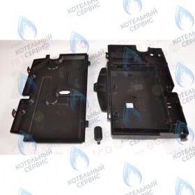 Корпус блока управления (front+rear) ARISTON