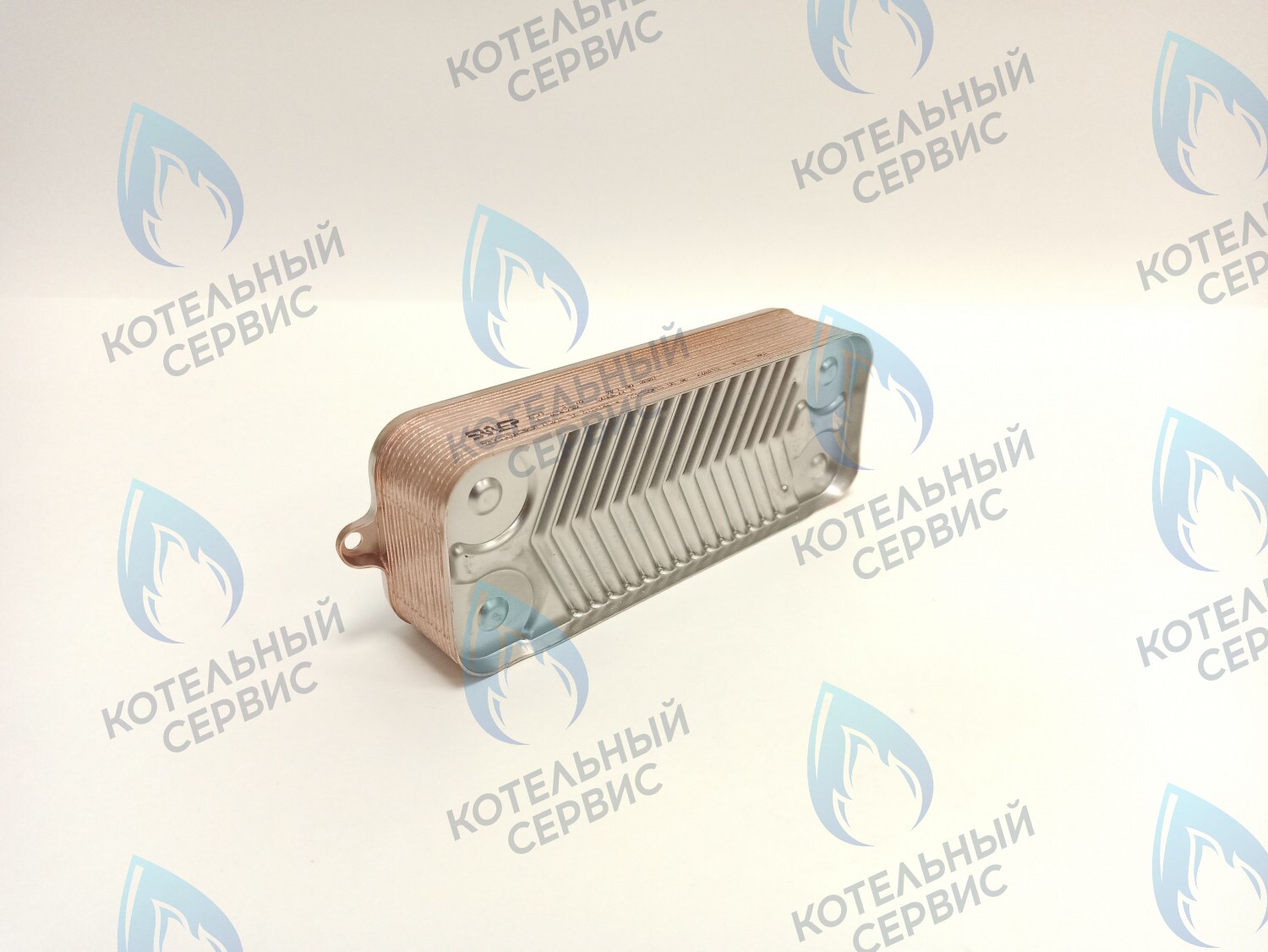 ES190B-000-16F-SW Теплообменник ГВС вторичный 16 пластин BOSCH WBN2000/WBN6000 12/18/24/28C, BUDERUS U072 18/24/28K в Москве