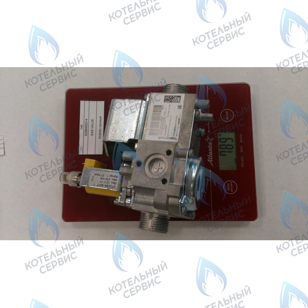 6306460014 Клапан газовый BAXI в Москве