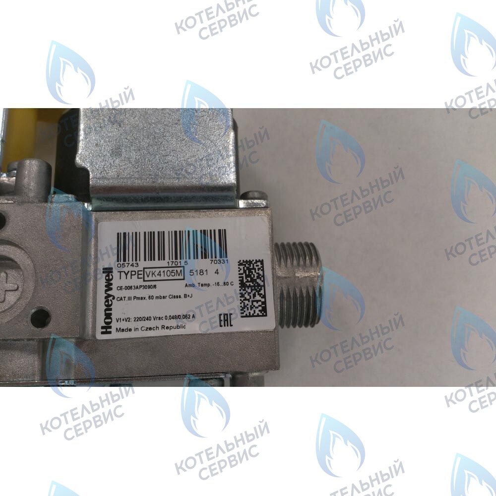 6306460014 Клапан газовый BAXI в Москве