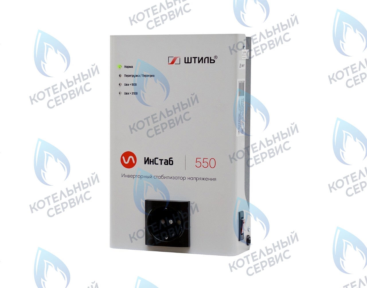 IS550 (230В) Стабилизатор однофазный Штиль ИнСтаб IS550 (230В) (550 ВА, инверторный) в Москве