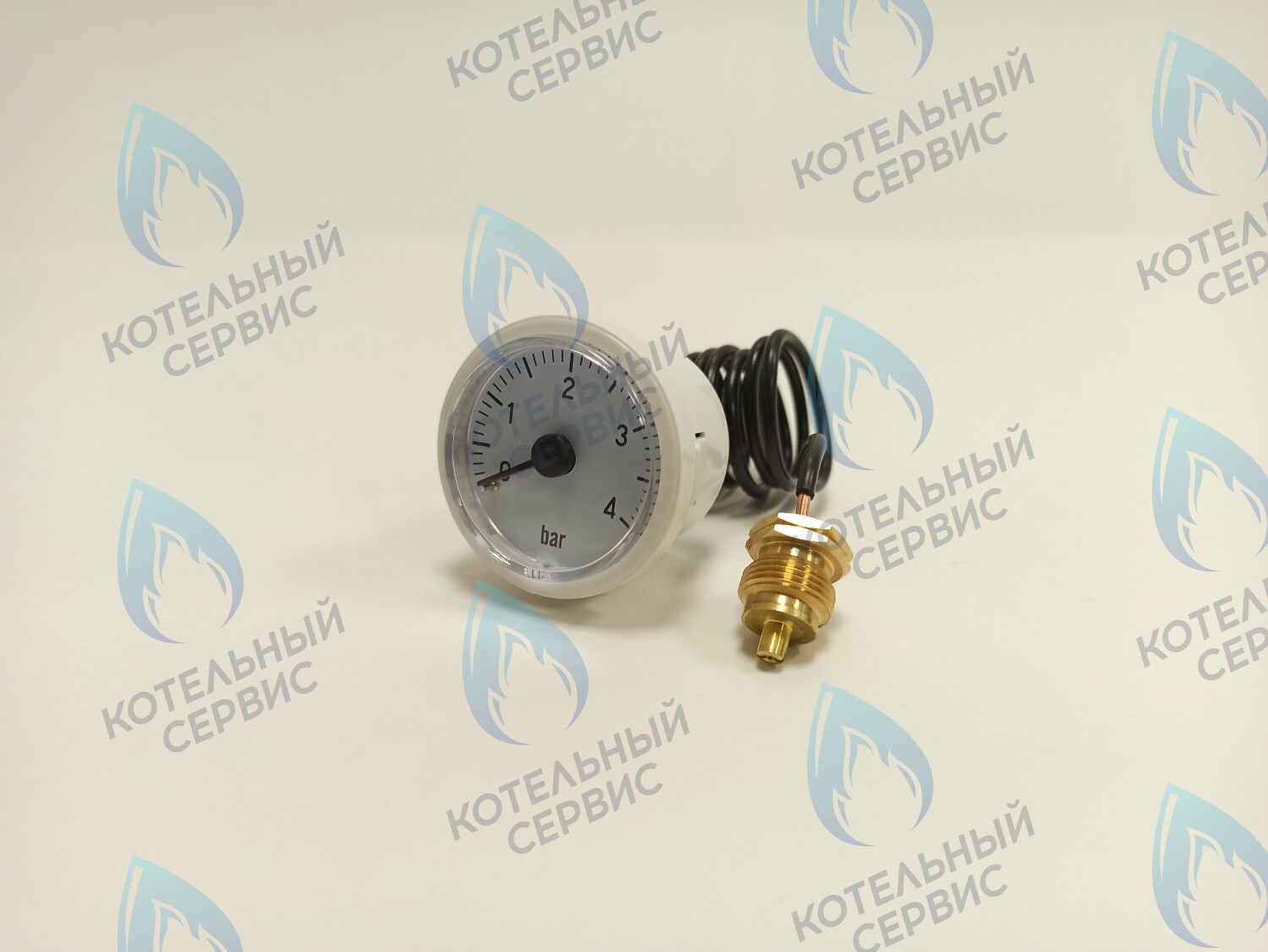 MA019 Манометр с капиллярной трубкой аналог City Class С - F  Top/Time Max  ITALTHERM  (548000062) в Москве