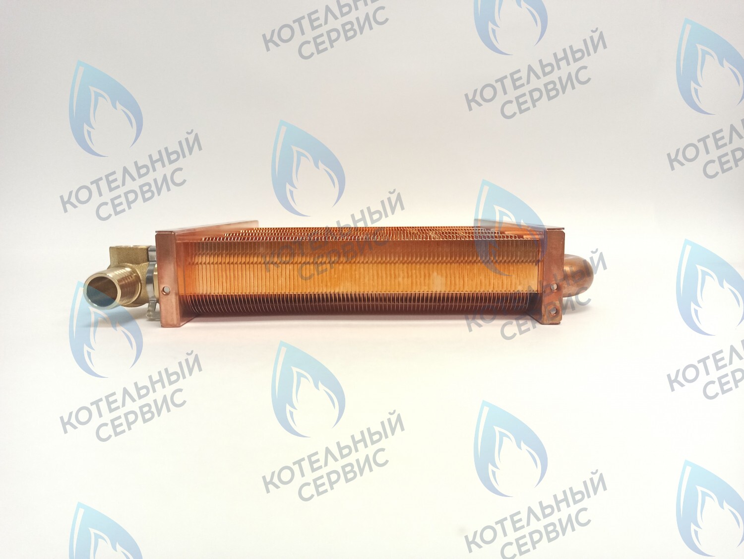 3318108610 Теплообменник первичный (основной) 180мм 85 FIN (130-200 HSG/ICH/MSC) DAEWOO в Москве