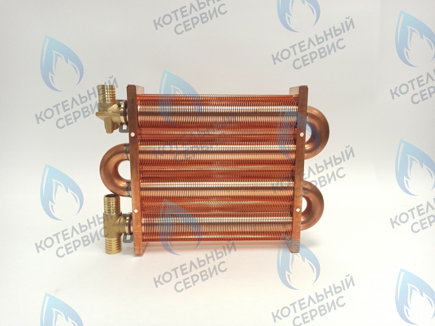 3318108610 Теплообменник первичный (основной) 180мм 85 FIN (130-200 HSG/ICH/MSC) DAEWOO в Москве