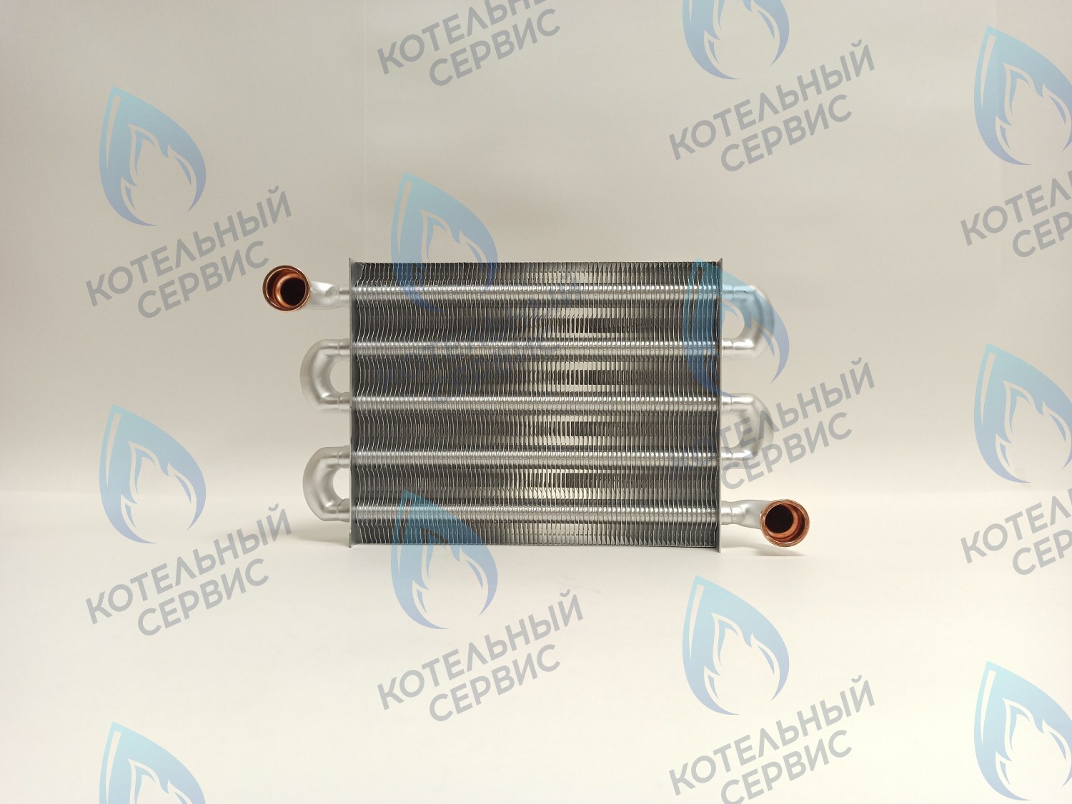 EM042-230 Теплообменник первичный (основной) (крепление - клипсы) FERROLI FORTUNA PRO, DIVABEL, VITABEL (398002570, 902607270) в Москве