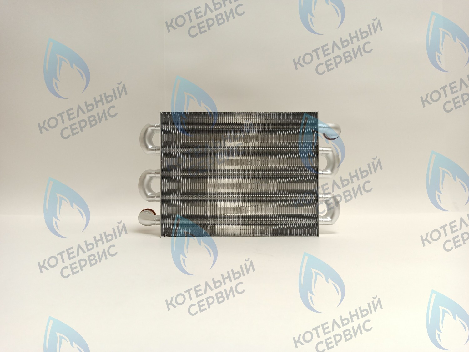 EM042-230 Теплообменник первичный (основной) (крепление - клипсы) FERROLI FORTUNA PRO, DIVABEL, VITABEL (398002570, 902607270) в Москве