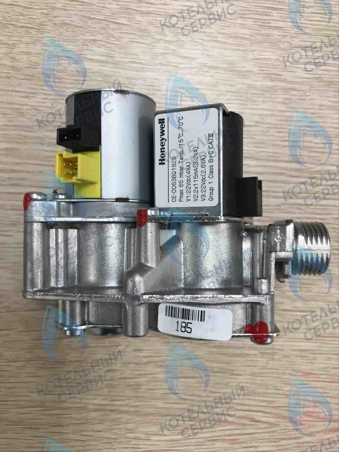 0020049295 Газовый вентиль GASTEP 4 (пантера в.18) PROTHERM в Москве