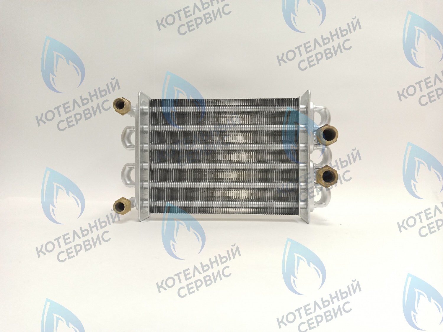 EB081-230 Теплообменник битермический 230мм Electrolux Basic X 11 Fi, 18 Fi (AA10070030) в Москве