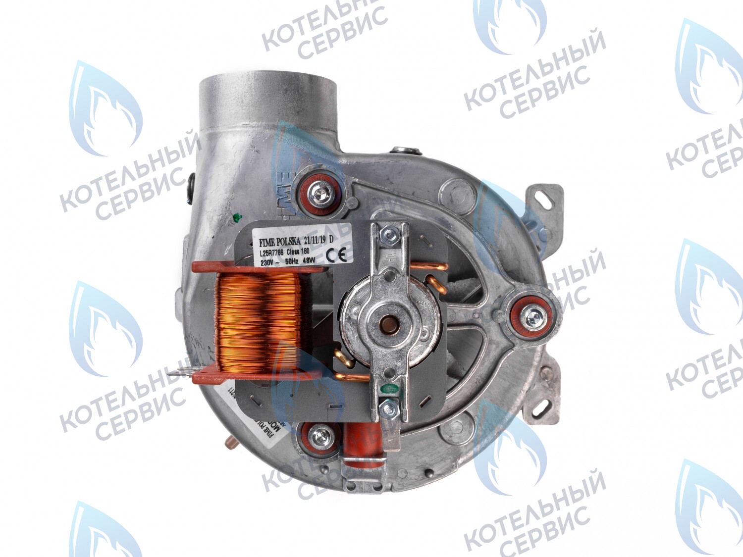 AF002-48W-F Вентилятор дымоудаления 48W VGR0095400 Protherm Lynx 11/24/28 (H-RU), Ягуар JTV 11/24 (0020118666) (вариант замены) в Москве