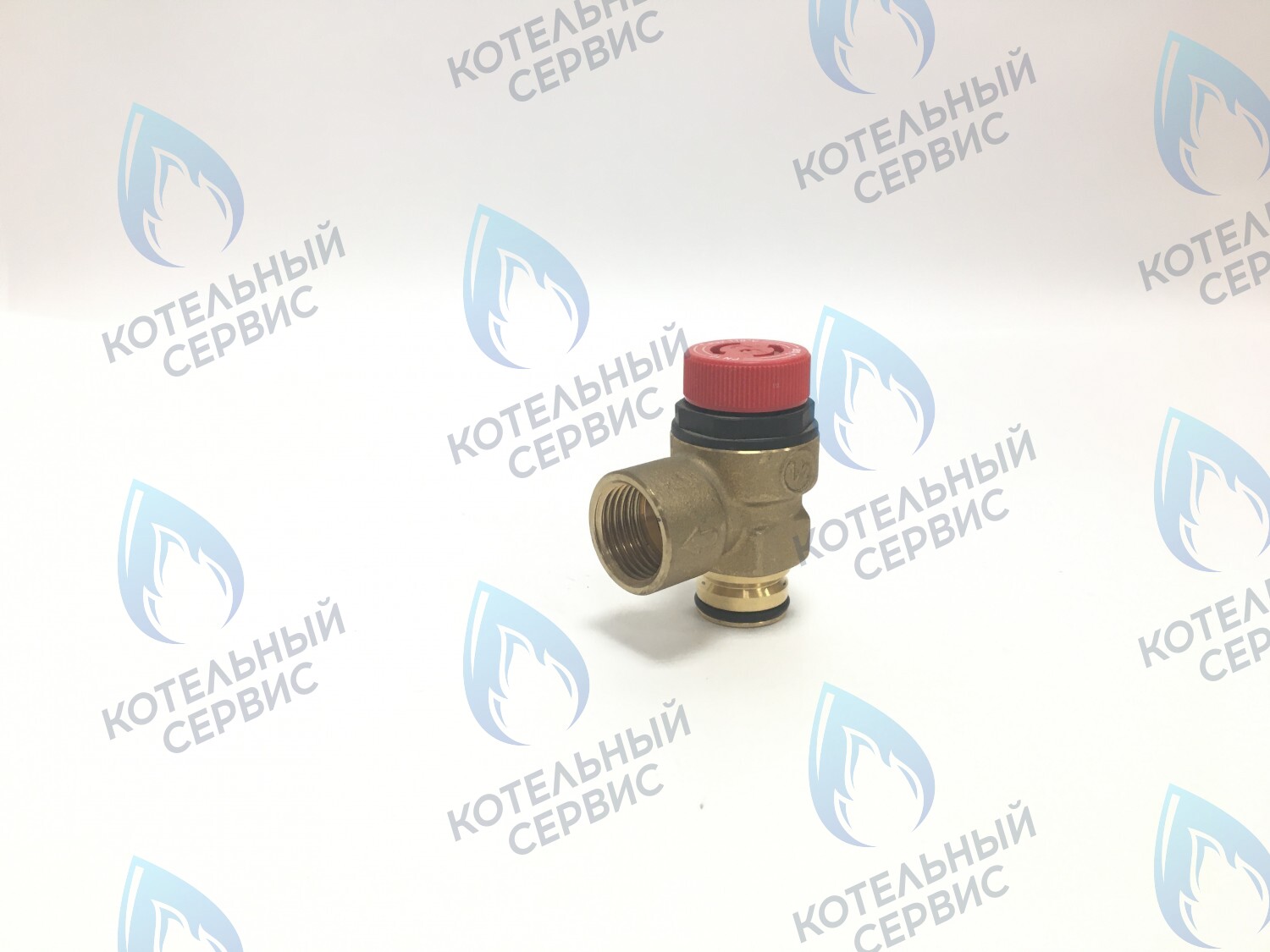 155600001 1420 Предохранительный клапан 1/2" с прокладкой 3 Бар в Москве