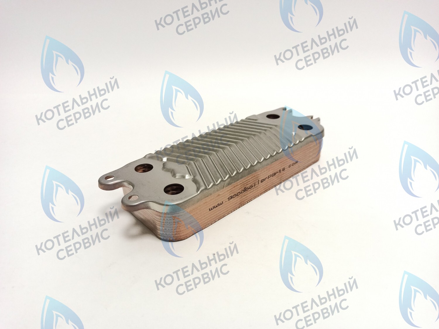 ES190V-000-12R-CH Теплообменник ГВС вторичный 12 пластин VAILLANT, PROTHERM (0020020018, 	0020059452) в Москве