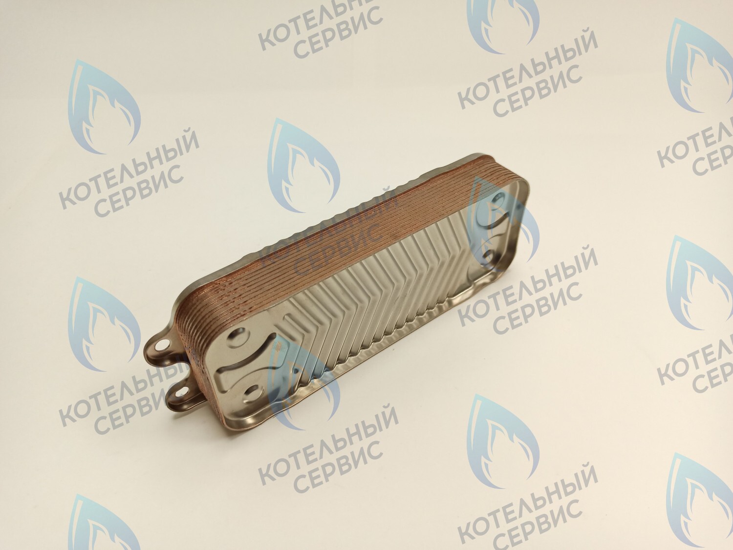 ES190V-000-12R-CH Теплообменник ГВС вторичный 12 пластин VAILLANT, PROTHERM (0020020018, 0020059452) в Москве