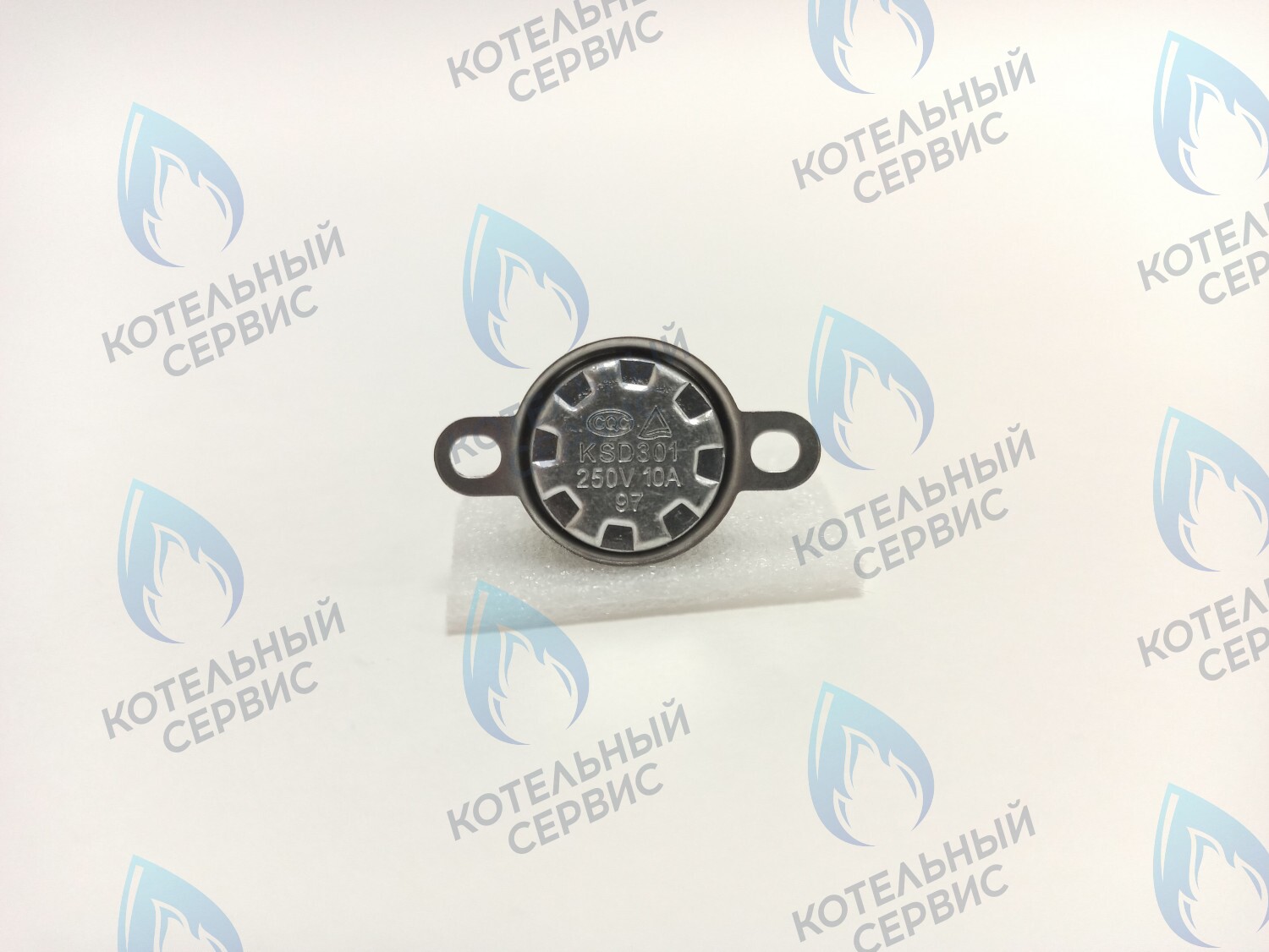 LT097 Термостат (датчик) перегрева 97С KSD 301 ELECTROLUX (AC13040020), ROYAL THERMO (AC13040020) в Москве
