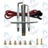 7826776 Растопочная горелка для котлов Vitogas 100-F GS1D 29-60 кВт Viessmann (ст. арт 7833965) в Москве