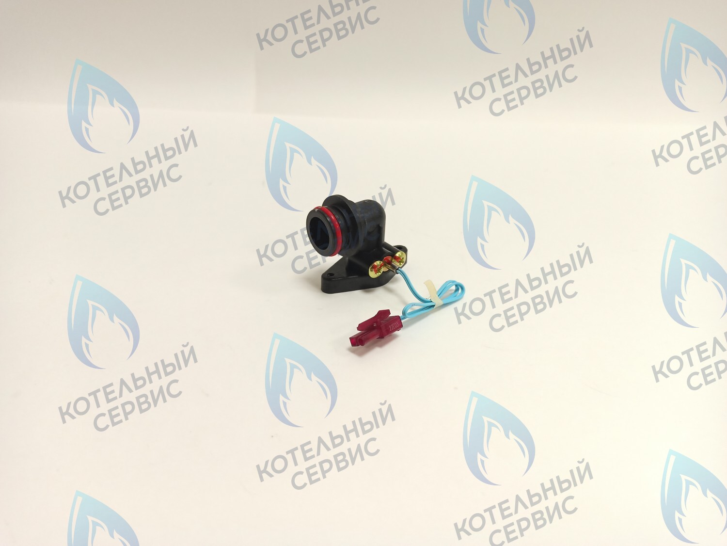 30003628F Фитинг угловой контура ГВС Navien Deluxe, Deluxe Coaxial, Deluxe Plus, Deluxe Plus Coaxial, Smart Tok Coaxial, Prime Coaxial, Ace, Ace Coaxial, Atmo (BH2507301C) в Москве