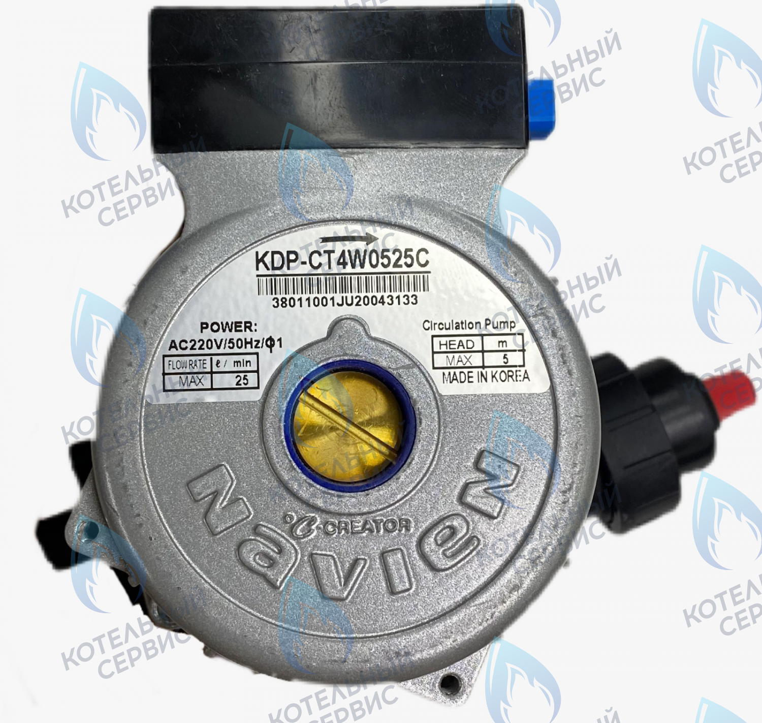 30012670B Насос циркуляционный Navien Deluxe Plus, Smart Tok Coaxial, Prime Coaxial (30012670A) в Москве