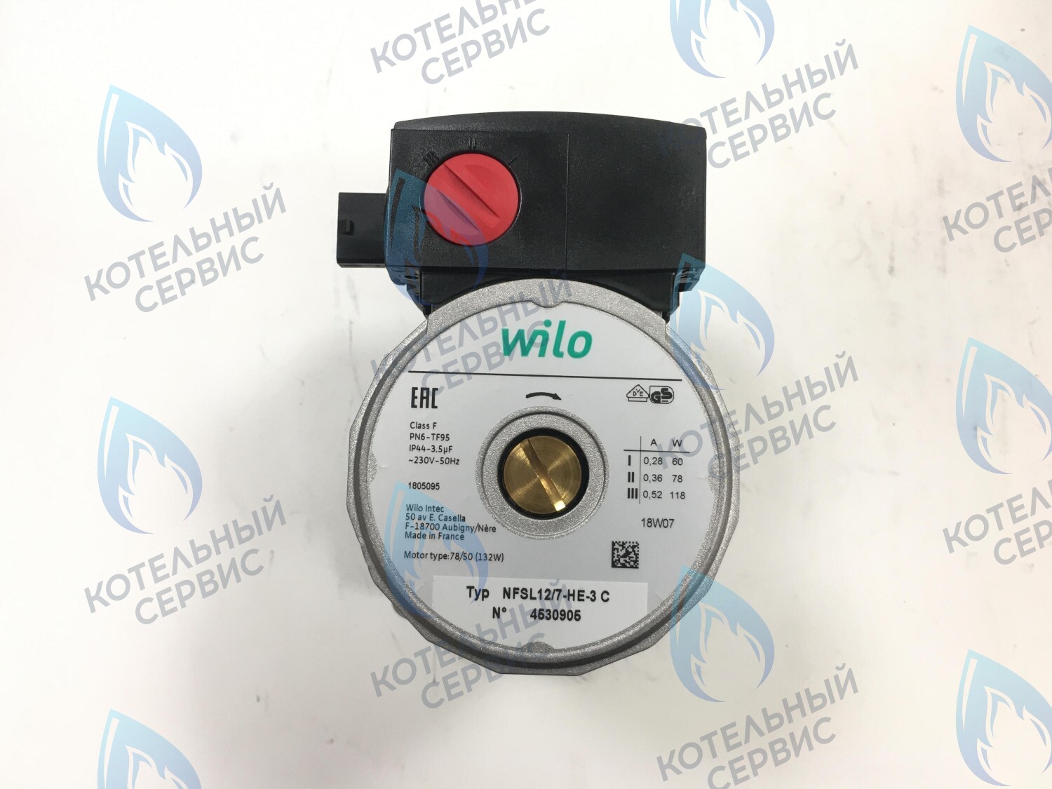 PH-W21CW70-WL118-02-Комп Двигатель насоса (без улитки) аналог WILO NFSL 12/7 15/7 118w в Москве