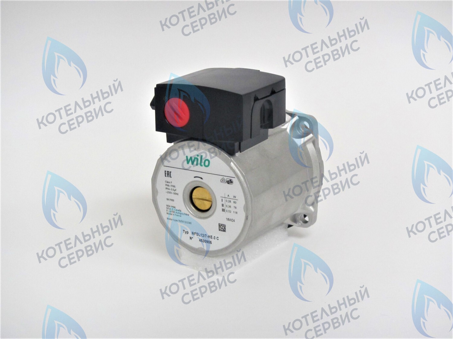 PH-W21CW70-WL118-02-Комп Двигатель насоса (без улитки) аналог WILO NFSL 12/7 15/7 118w в Москве