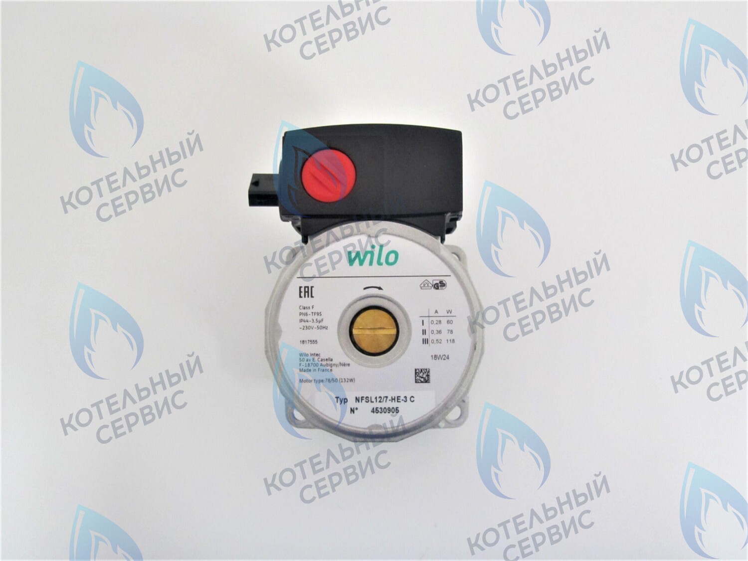 PH-W21CW70-WL118-02-Комп Двигатель насоса (без улитки) аналог WILO NFSL 12/7 15/7 118w в Москве