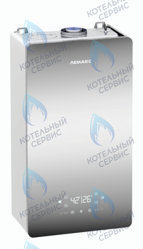Котел газовый настенный двухконтурный Prime Pro Grey Turbo ЛЕМАКС (Lemax)