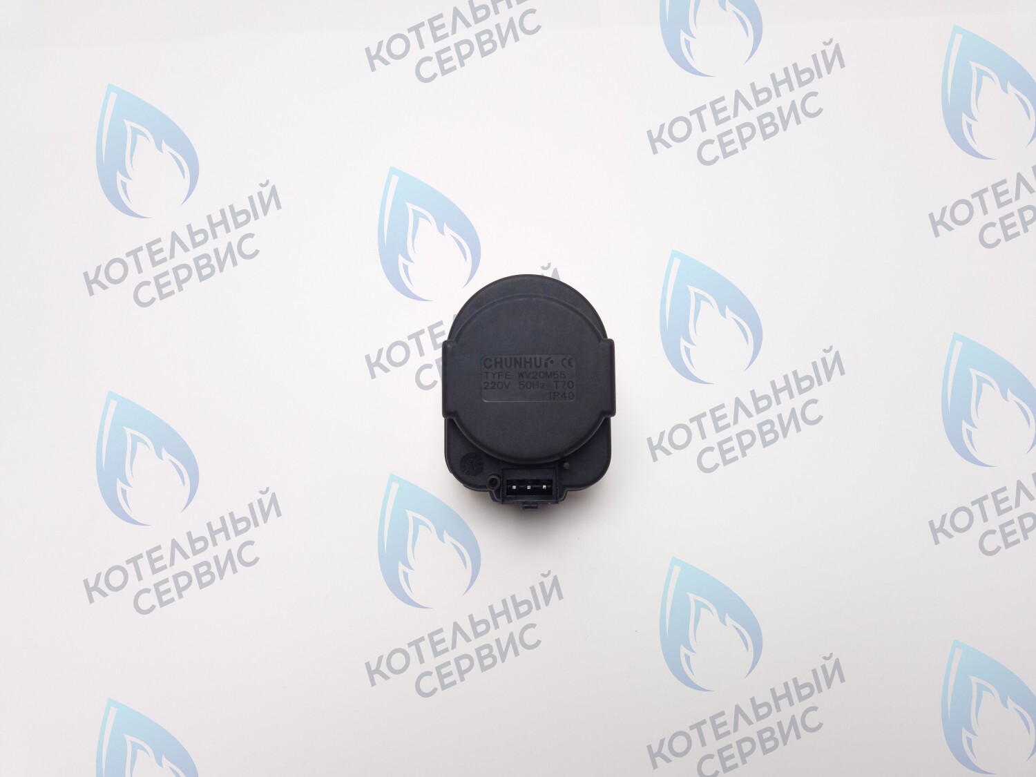 GM007-02 Сервопривод (мотор) трехходового клапана 220/240V  BAXI, KENTATSU, ELECTROLUX, IMMERGAS, FERROLI, HI-THERM, FEDERICA BUGATTI, BALTGAZ, LEMAX, E.C.A., FONDITAL, RODA в Москве