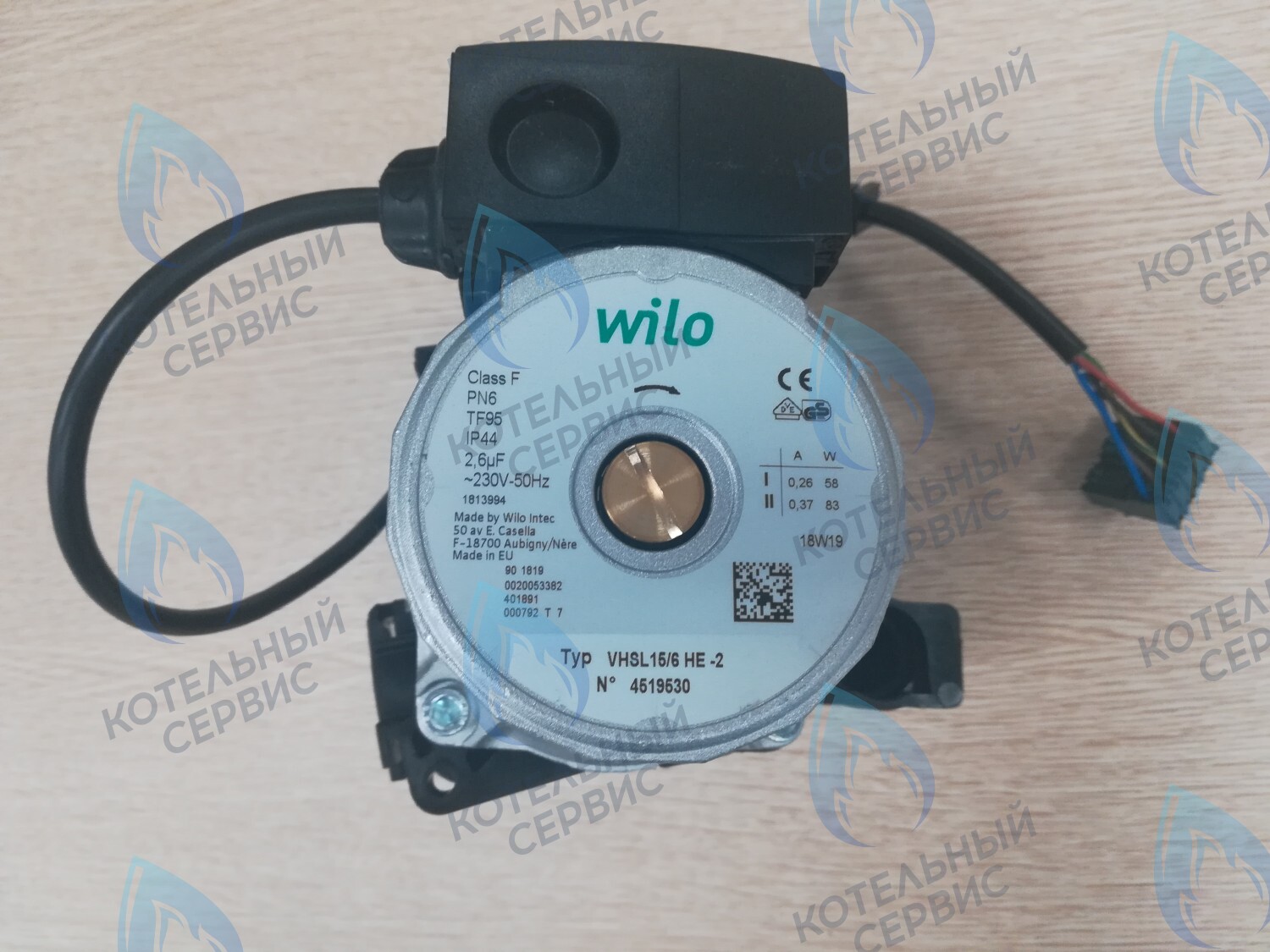 0020094635 Циркуляционный насос WILO VHSL 15/6 HE-2-12 (втулка 40мм, колесо 68/21мм) Protherm Скат вер 13 в Москве