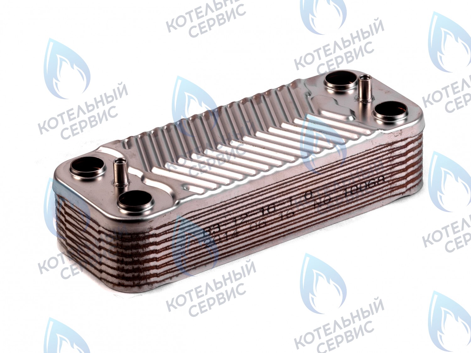ES190PE-148-16R-HR Теплообменник ГВС вторичный 16 пластин (KS90263940) в Москве