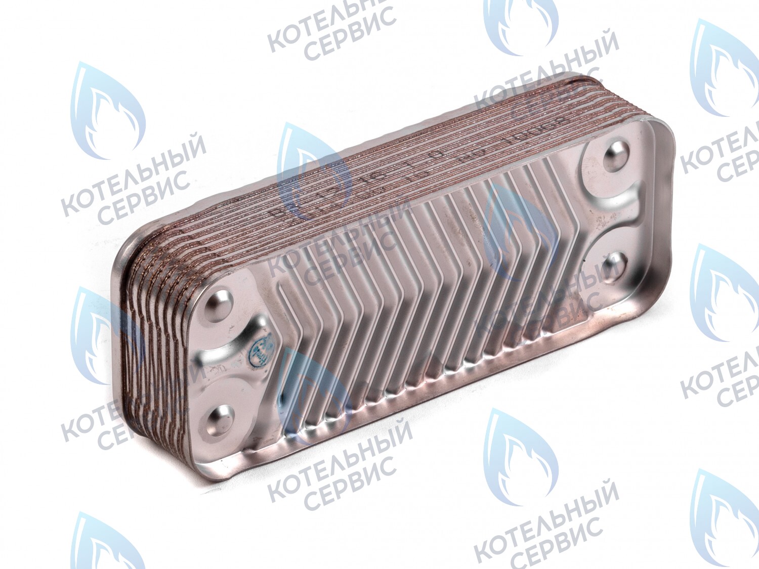 ES190PE-148-16R-HR Теплообменник ГВС вторичный 16 пластин (KS90263940) в Москве