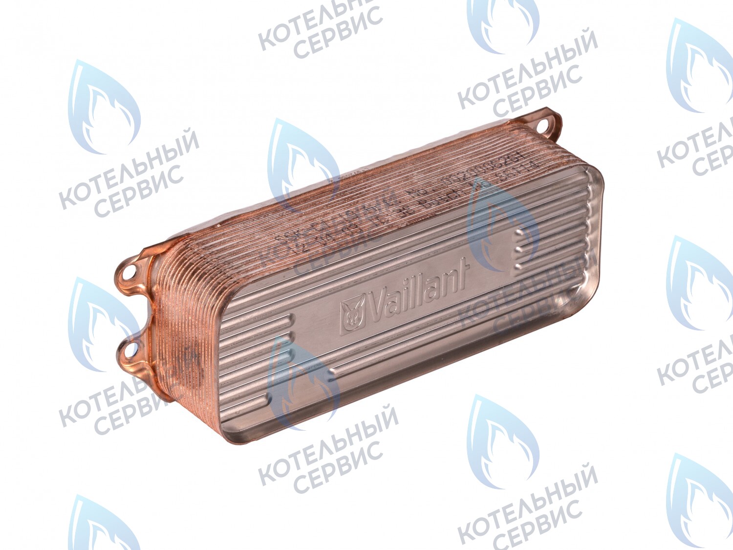 0020038572 Теплообменник вторичный ГВС VAILLANT ATMO/TURBOTEC PLUS 20кВт, 24кВт, 28кВт (0020006261) в Москве