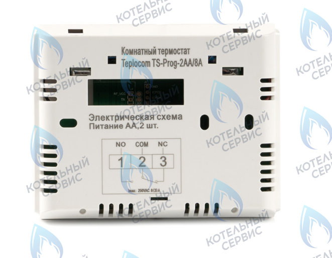 912 Термостат комнатный TEPLOCOM TS-Prog-2AA/8A в Москве