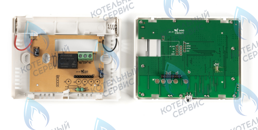 912 Термостат комнатный TEPLOCOM TS-Prog-2AA/8A в Москве