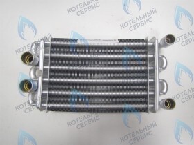 Теплообменник битермический (230мм) 18кВт Economy 18-T-1, С-1 GAZLUX
