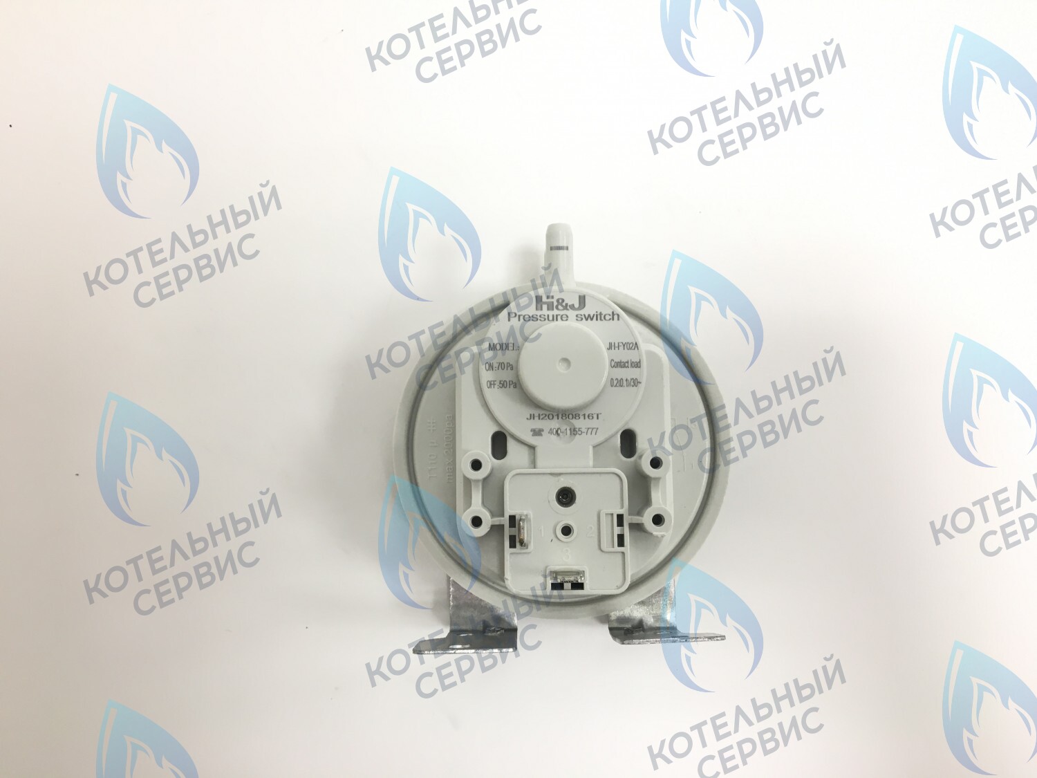 P0000005980 Реле давления воздуха (прессостат, маностат) 70/50 Pa OASIS RT, BM в Москве